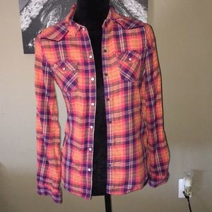 Perfect for fall plaid shirt